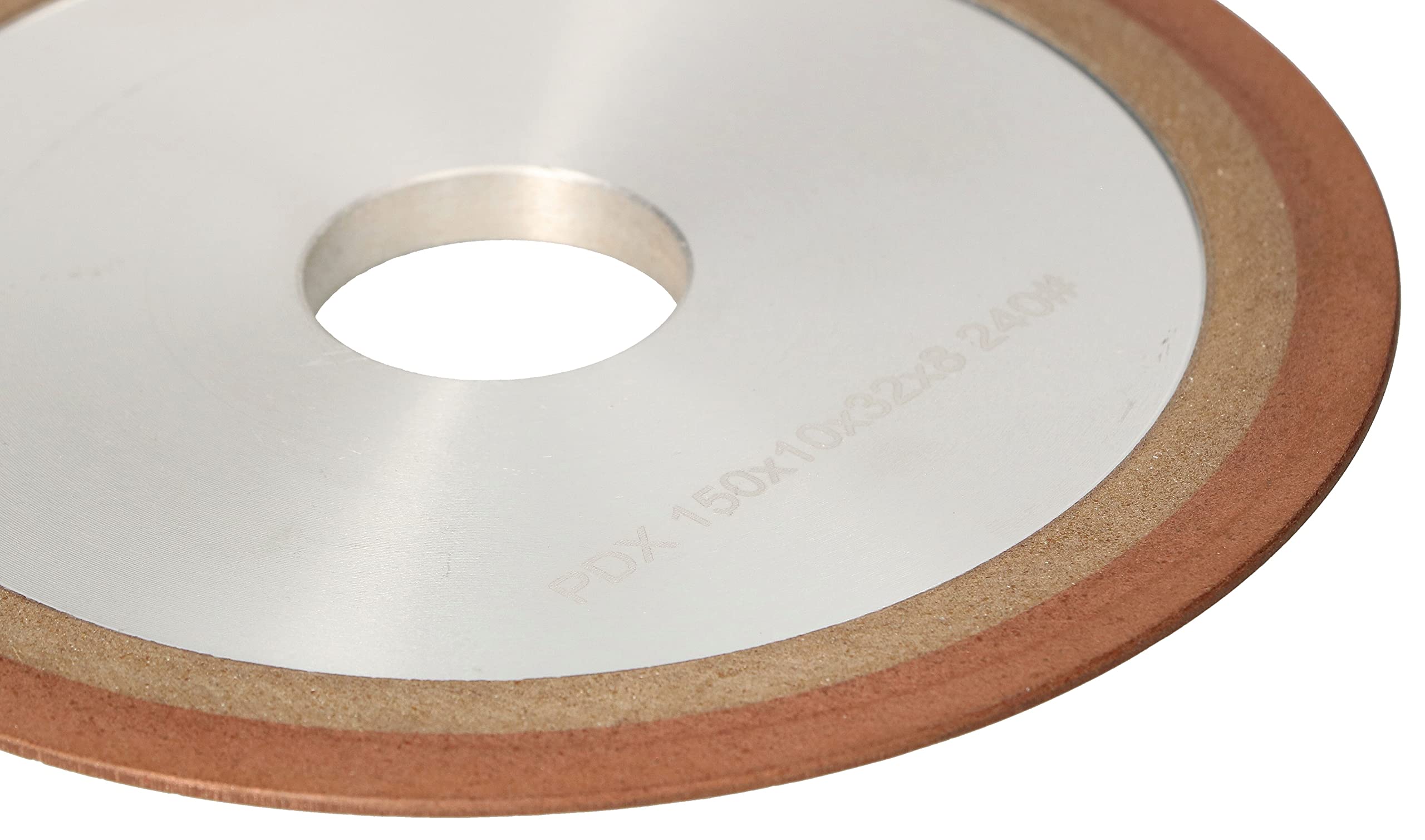 KOTARBAU® Disco de diamante para afilar hojas de sierra (150 mm)