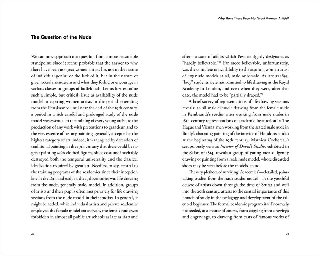 Why Have There Been No Great Women Artists?: 50th anniversary edition