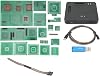ECU Programmer, tuning tool ECU flashing device for vehicle coding, USB dongle interface adapter Compatible with XPROG M V6.5, ECU programming cable set for diagnostic port