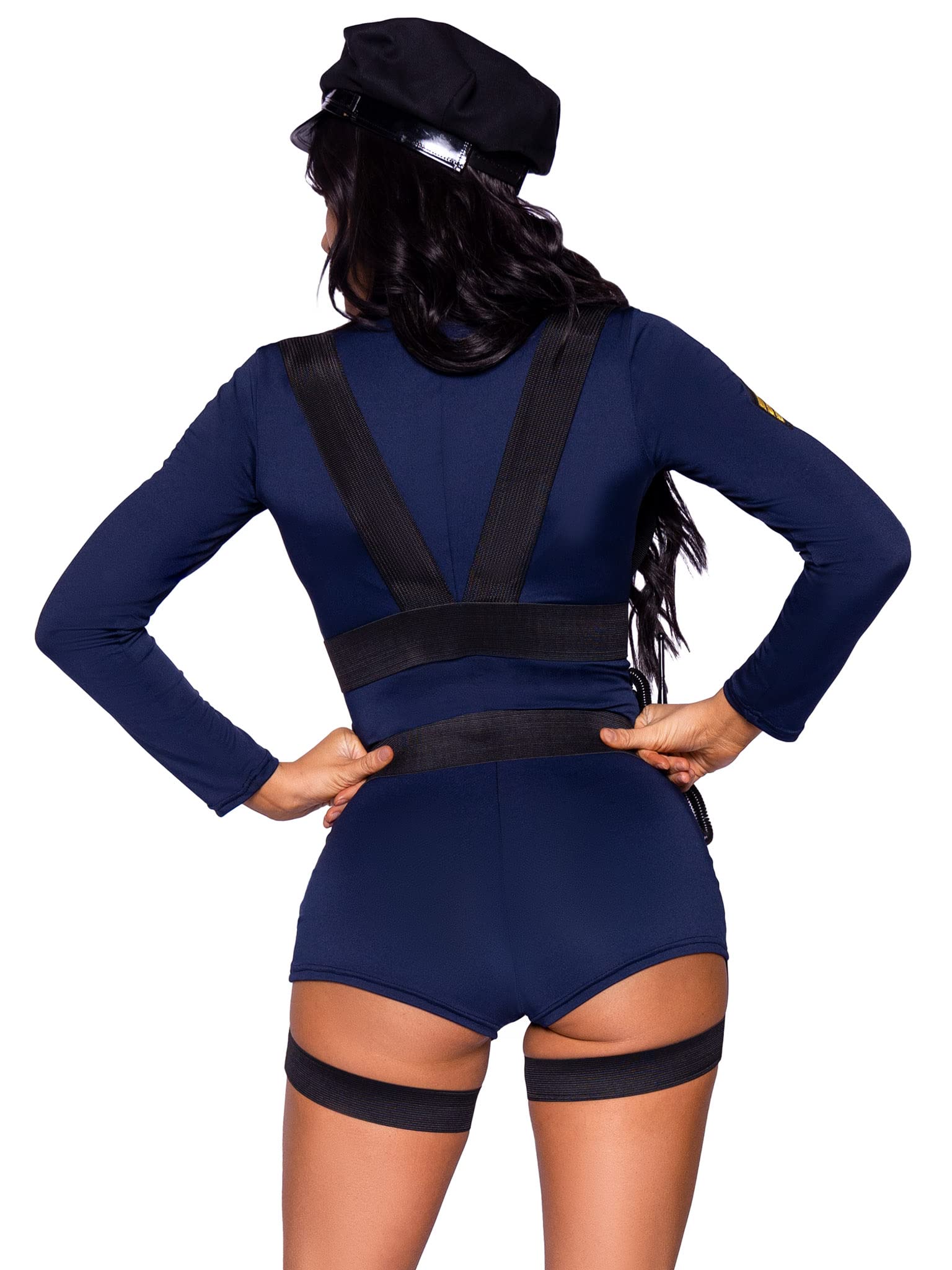 Leg Avenue damski kostium Flirty Cop, XS