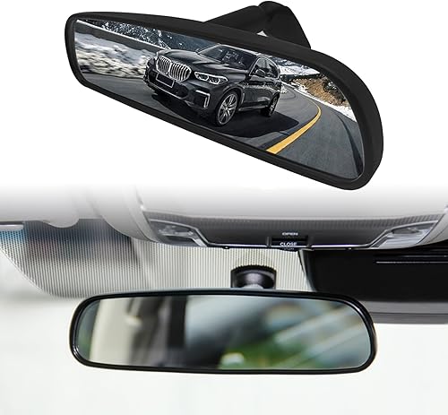 Espejo retrovisor interior del espejo retrovisor de Honda 76400-SDA-A03 compatible con Honda Civic Crz Fit Accord