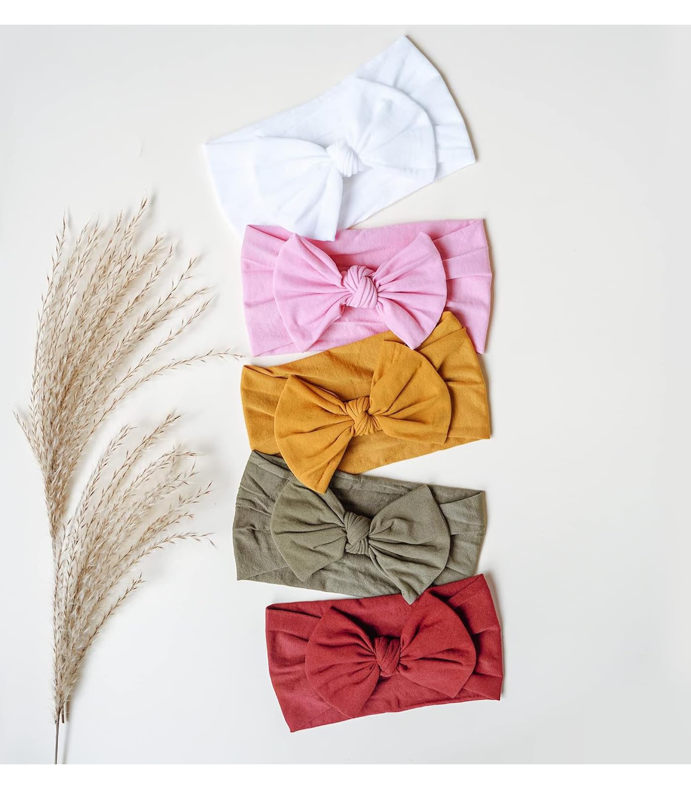 CERCHIETTI IN NYLON, cerchietti in nylon per neonati, elastici
