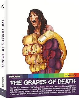 The Grapes of Death (US Limited Edition 4K UHD)