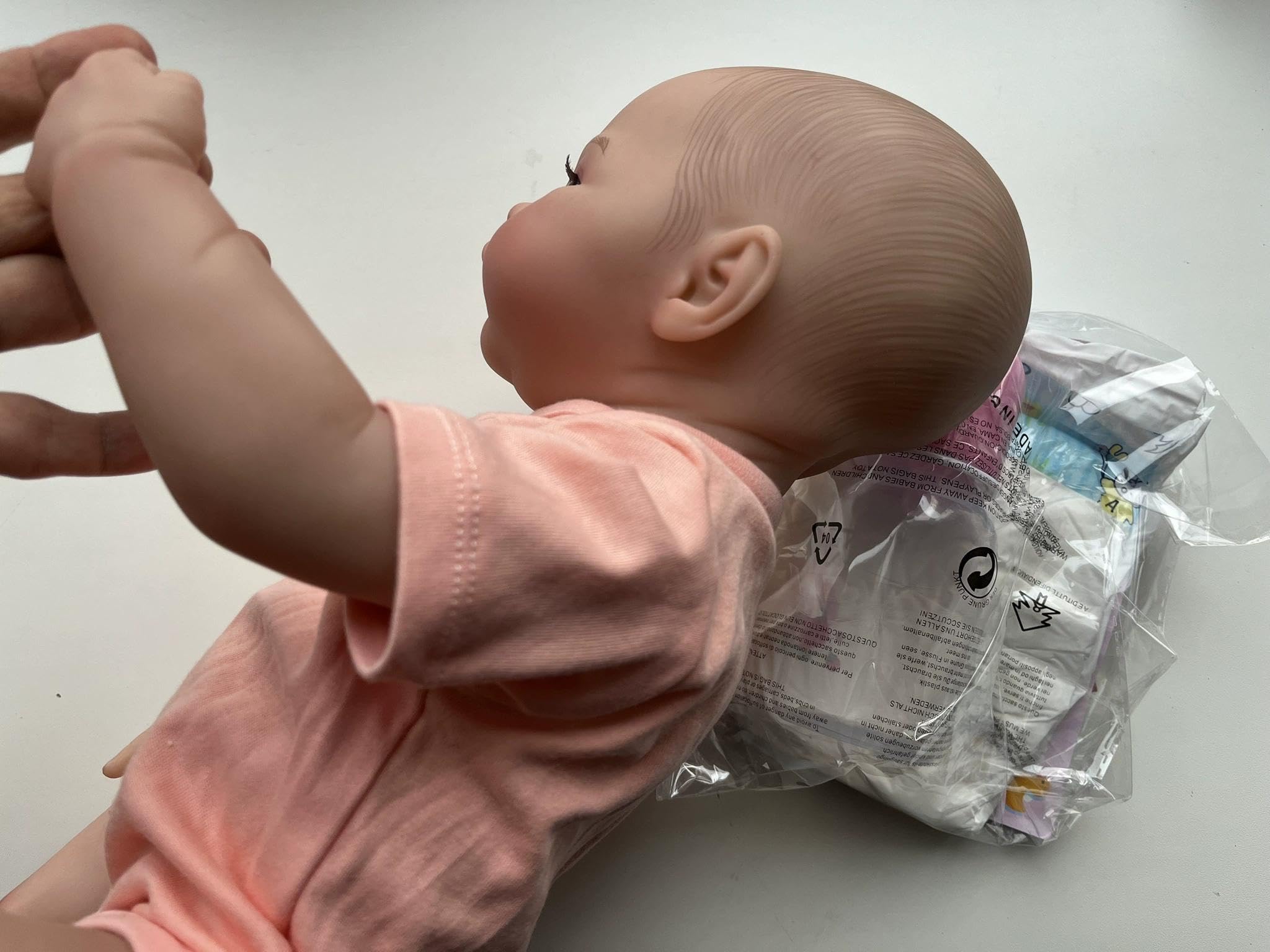reborn baby silikon lalka dziewczynka 19cali 48cm realistic doll girls lalki toddler chłopiec | 19 cali chłopiec jak prawdziwy toddler