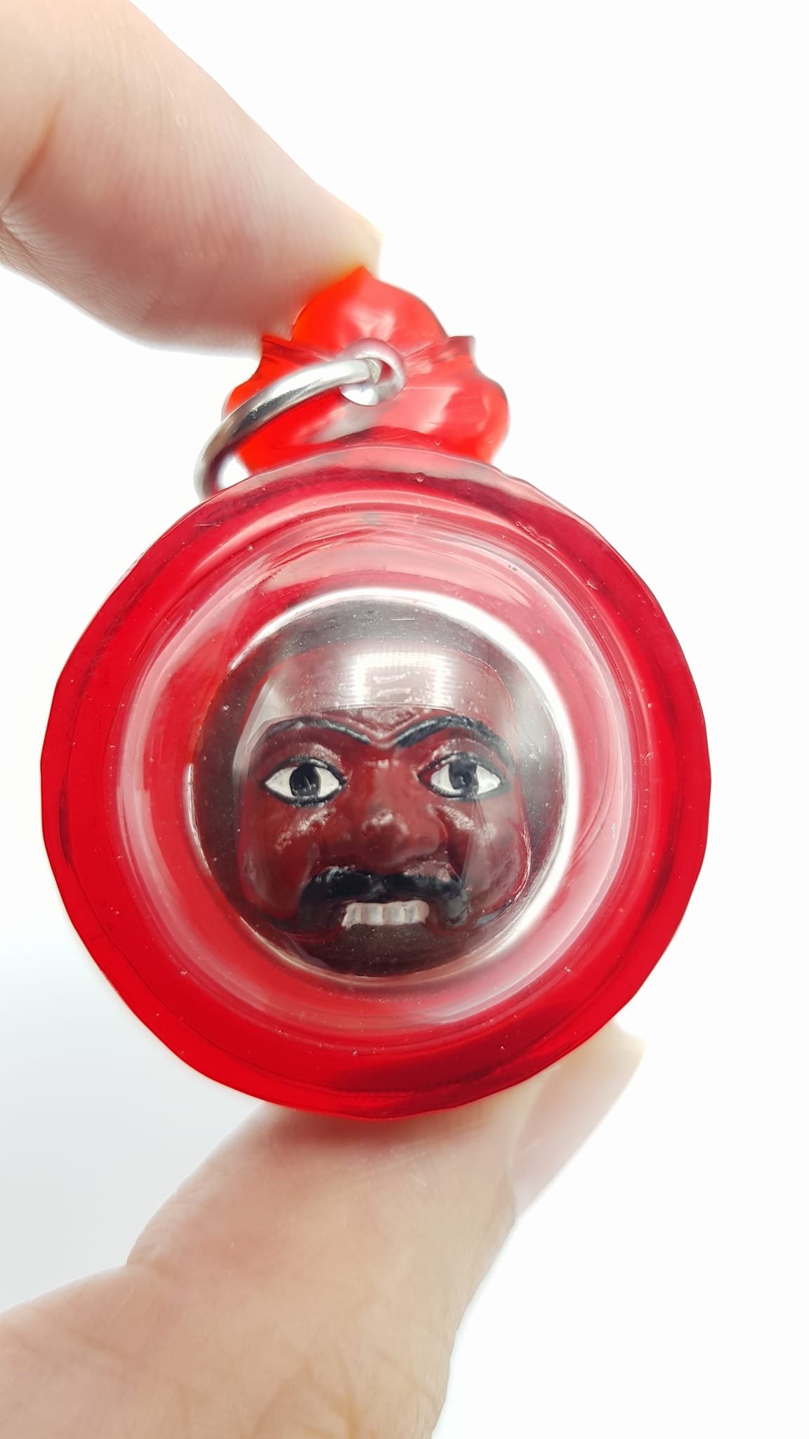 Thai amulets Lookaom Pranboon Mask Manorah Maha Sanaeh Maha Niyom Wealth amulet