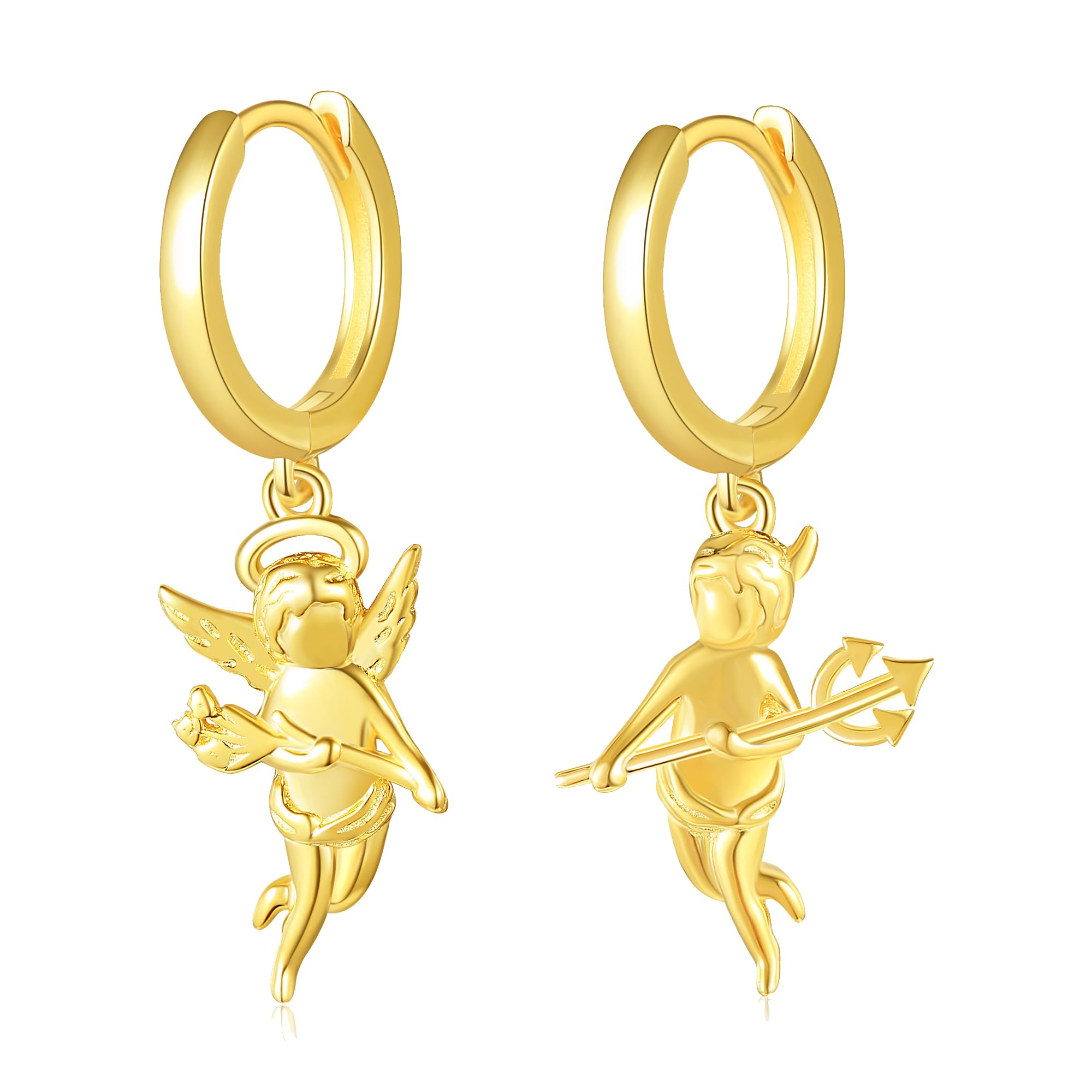 Paw Print/Sword/Peacock/Skull Earrings Sterling Silver Dog Cat/Snake Small Hoop Earrings Puppy Animal Jewelry