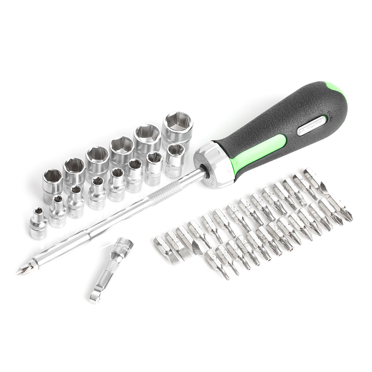OEMTOOLS 23997 Mechanic's Set (64 Piece 1/4 in. Drive), 1 Pack