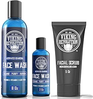 Viking Revolution Exfoliante facial de microd...
