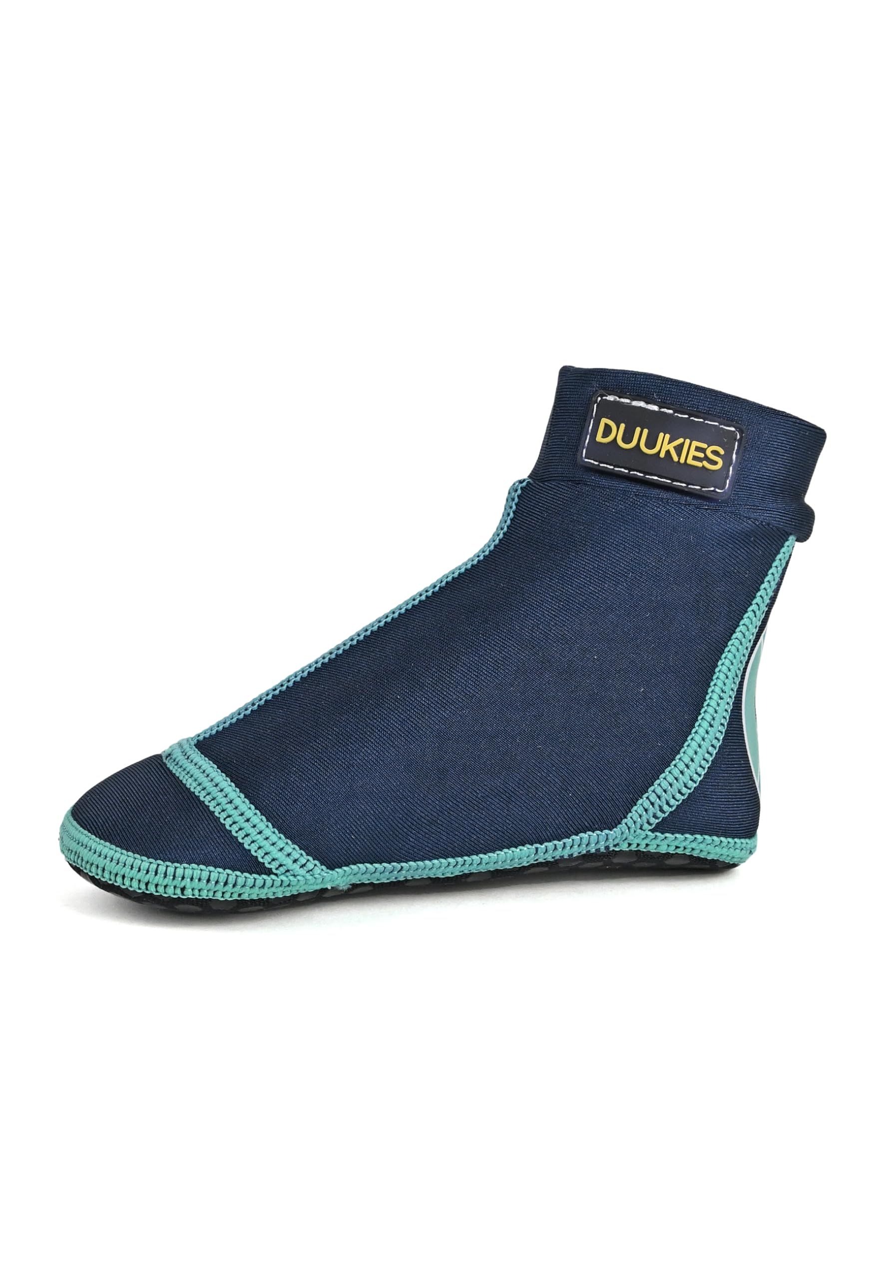 Duukies Kinder Badesocken Blue Green Basic Strandsocken UV-Schutz rutschfest