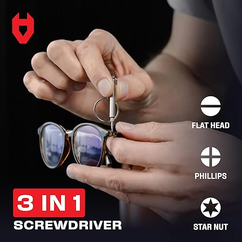 Vista 16 de NoCry Premium Agarrador flexible de 36”, herramienta magnética de recolección con fuerza de tracción de 16 lb y espejo telescópico para inspección