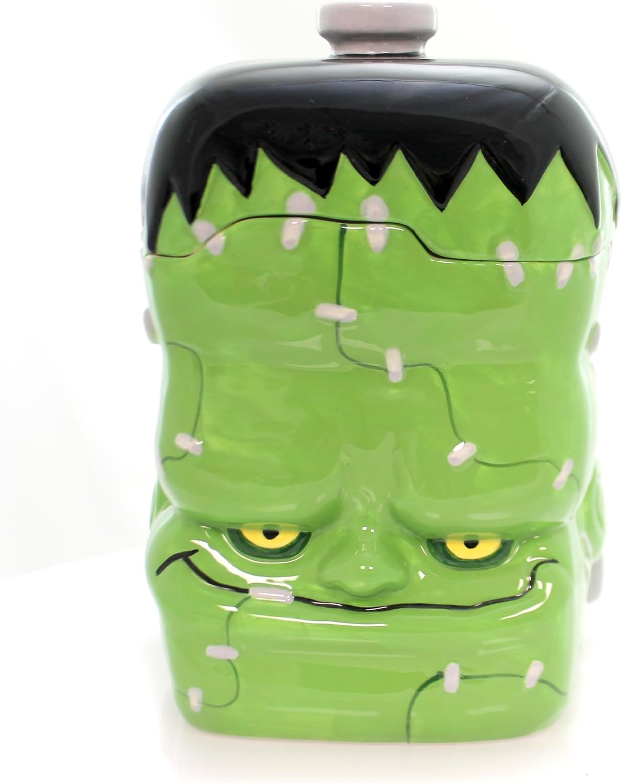 Burton and Burton Cookie JAR Frankenstein, Multicolor