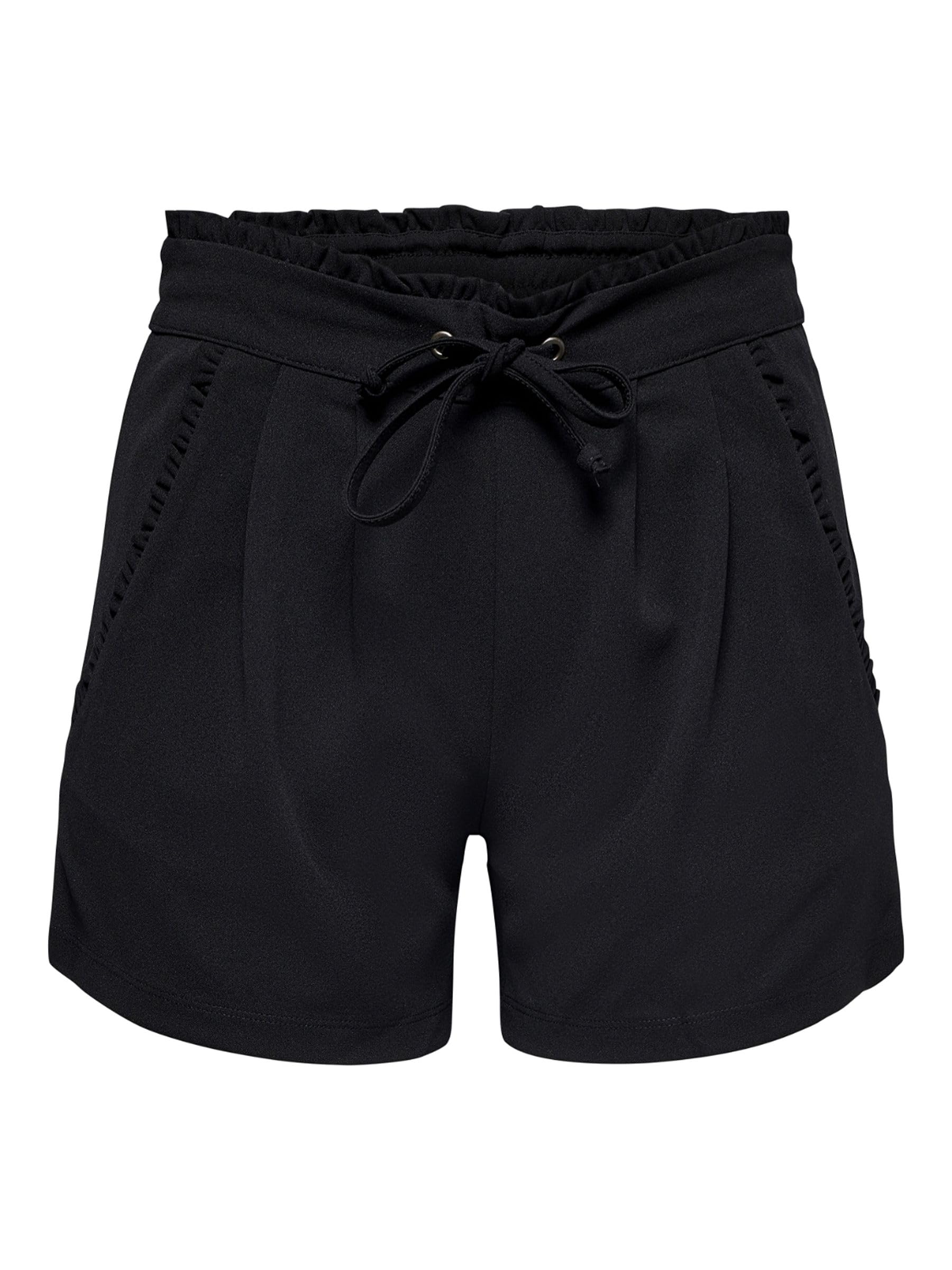 Jdy Women's Black Jacqueline De Yong Nos Jdynew Catia Shorts Jrs Noos Shorts Not Applicable, M