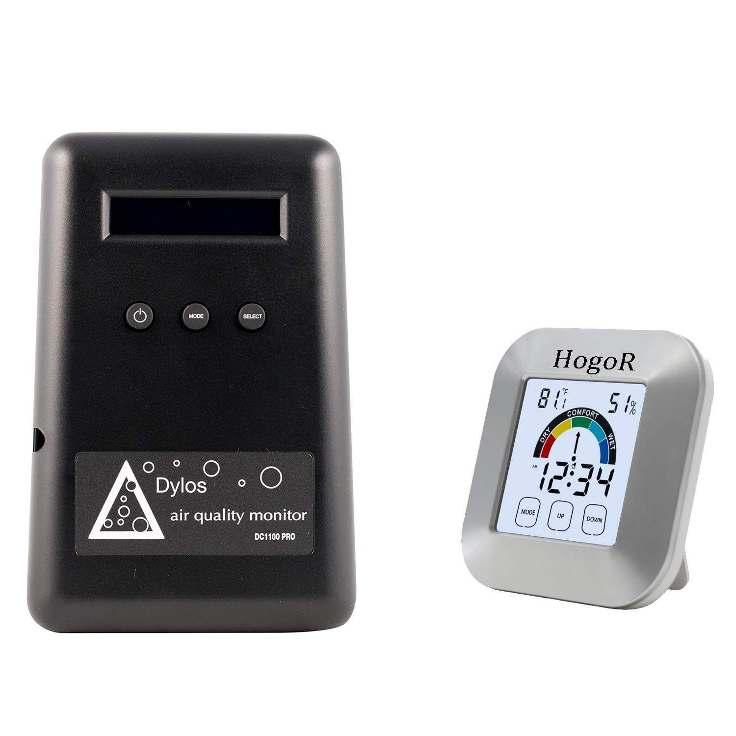 Buy DC1100 Pro Air Quality MonitorParticle Counter for Air Purifier