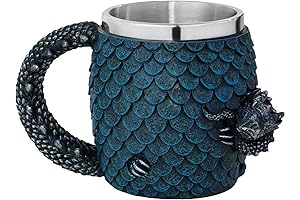 Mystical Dragon Egg Mug: A Fiery Brew for the Dragon's Heart
