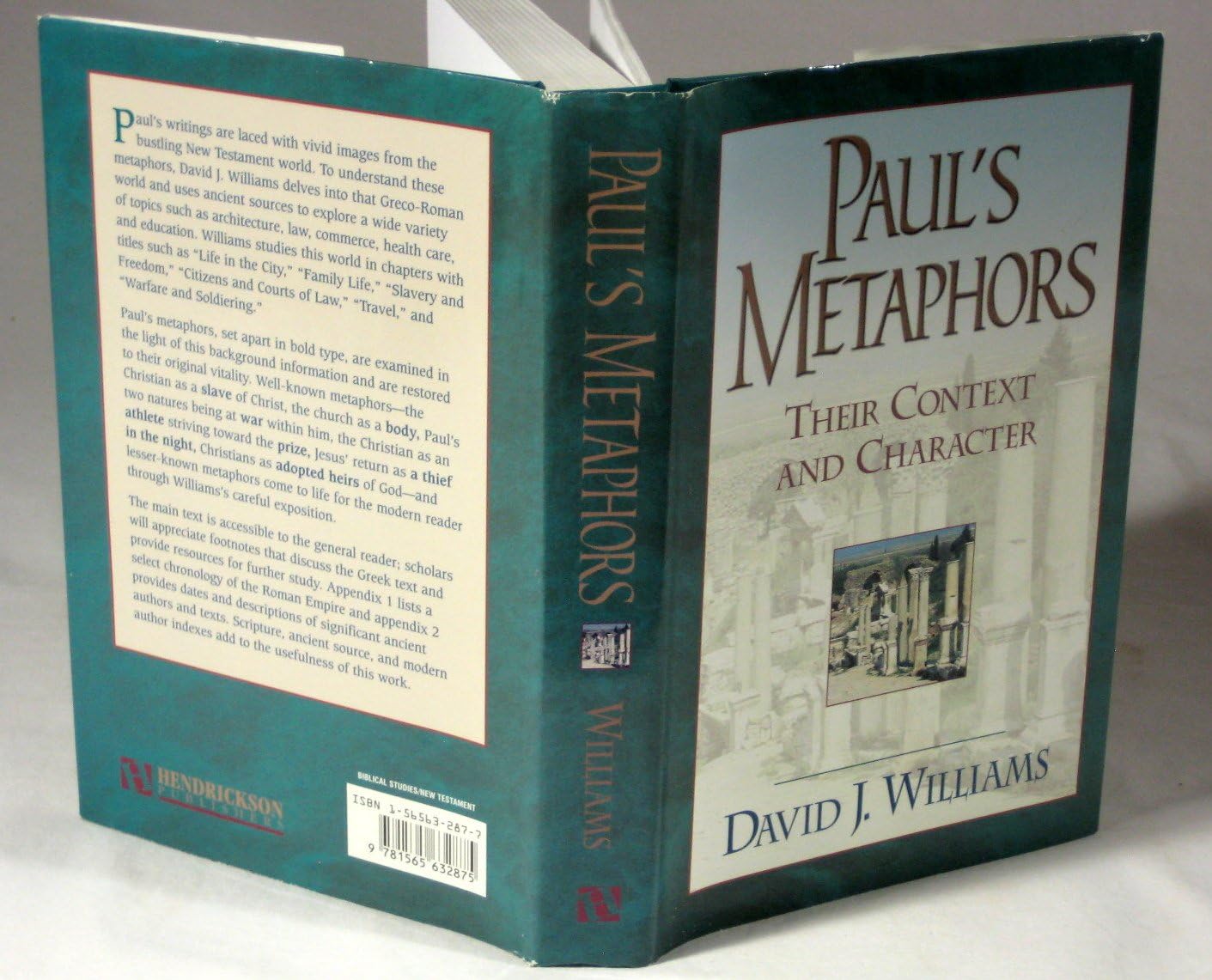 Buy Paul's Metaphors: Their Context and Character — BookShops.in