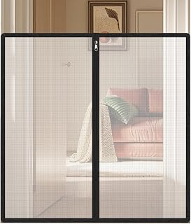 Indoor Dog Gate - Portable Mesh Pet Fence, Drill-Free Puppy Cat Barrier | 90x90cm Portable Mesh Dog Gate with Drill-Free Installation, Pet Safety Barrier for Puppies and Cats for Doorways