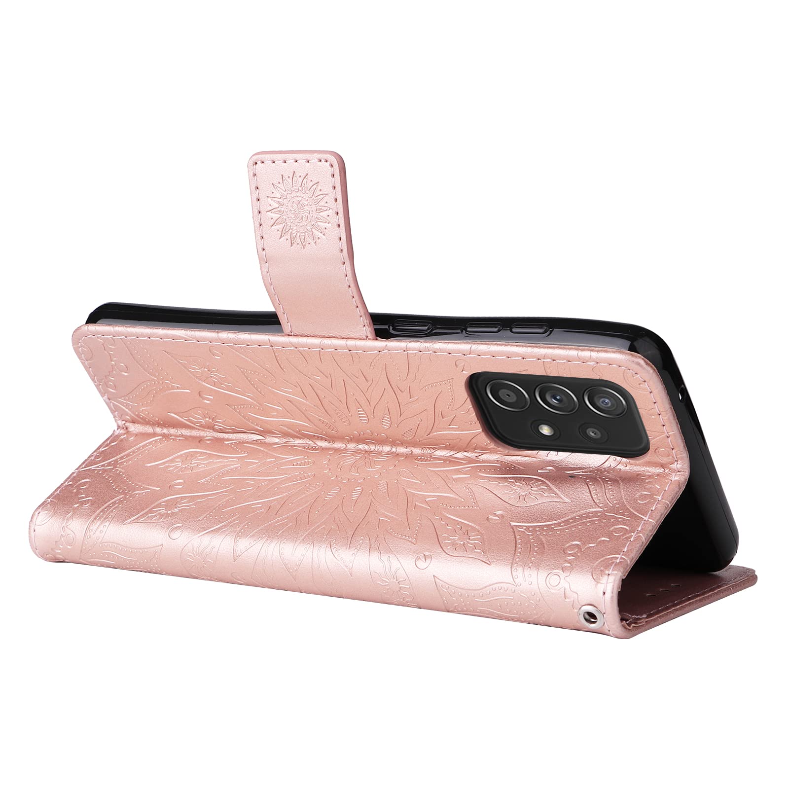 Amazon.co.jp: nincyee Samsung Galaxy A73 5G用ケース サンフラワー