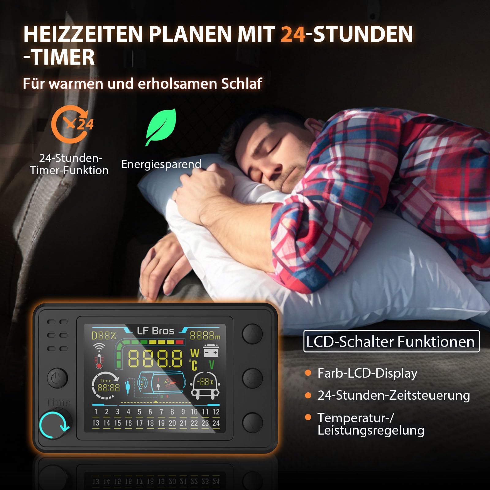 LF Bros Dieselheizung 5 kW (N4)