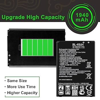 Amazon.com: for Verizon LG Optimus Zone 3 VS425PP,BL-49JH