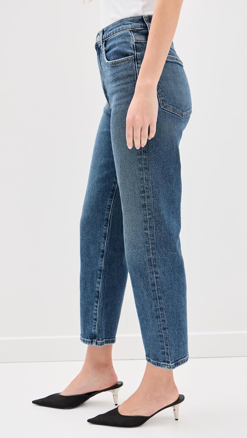 Joe's Jeans Womens The Margot High Rise Cropped Straight Leg Jean - Image 4