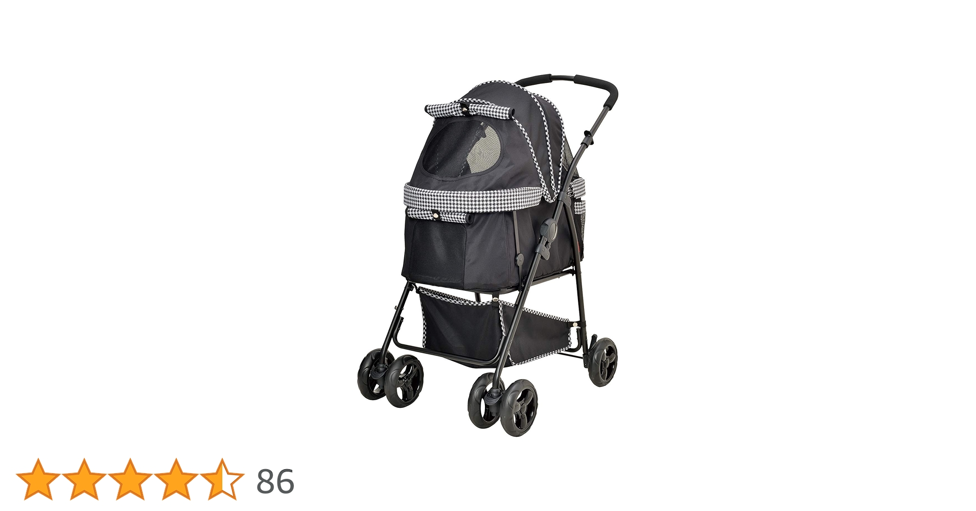 わんわん‼️ わんわんカート ジェックス わんわんカート 多頭用 DXplus 千鳥