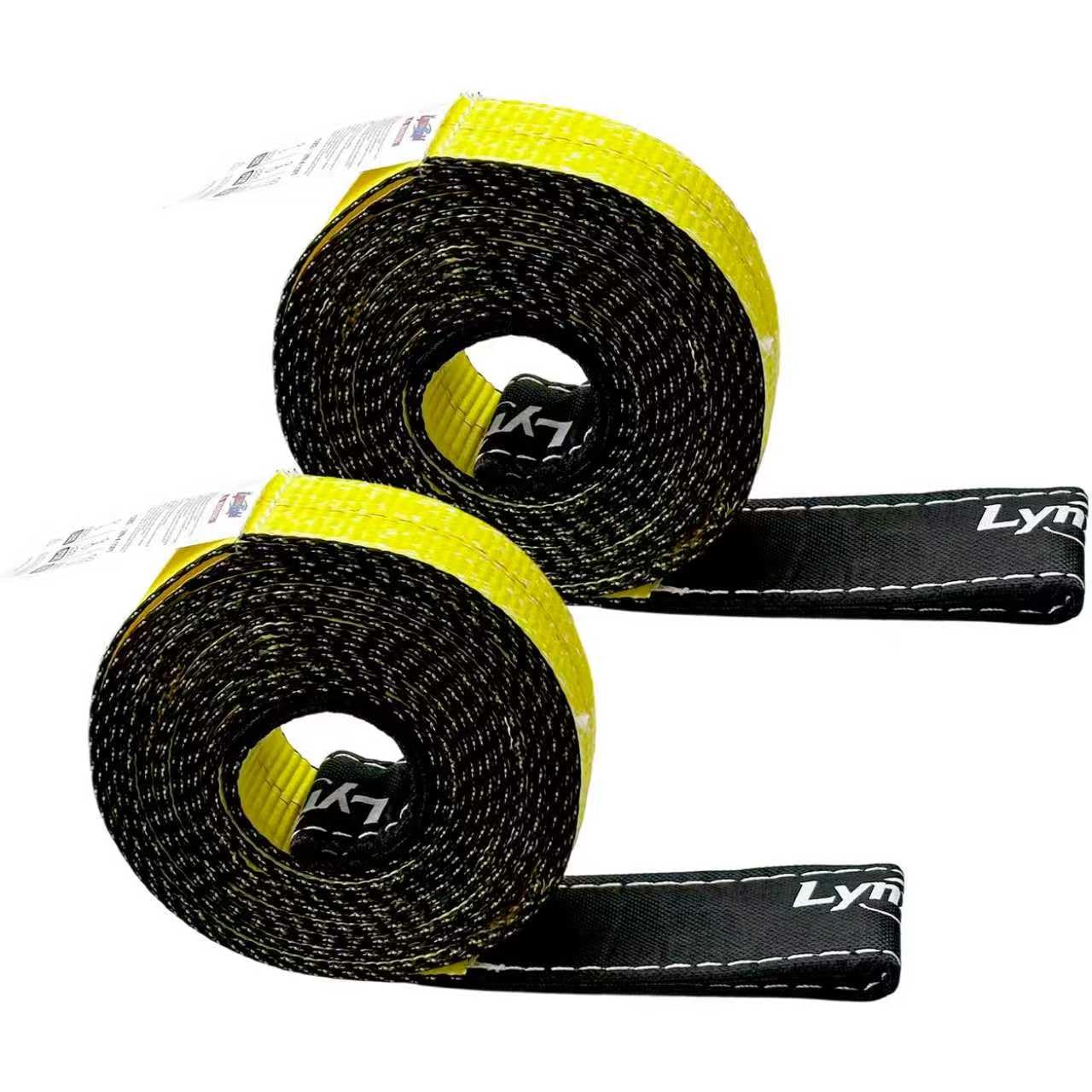 Heavy Duty Lift Sling Straps - 13,000 LBS Capacity -7 Heavy Duty Lift Sling Straps - 13,000 LBS Capacity -7