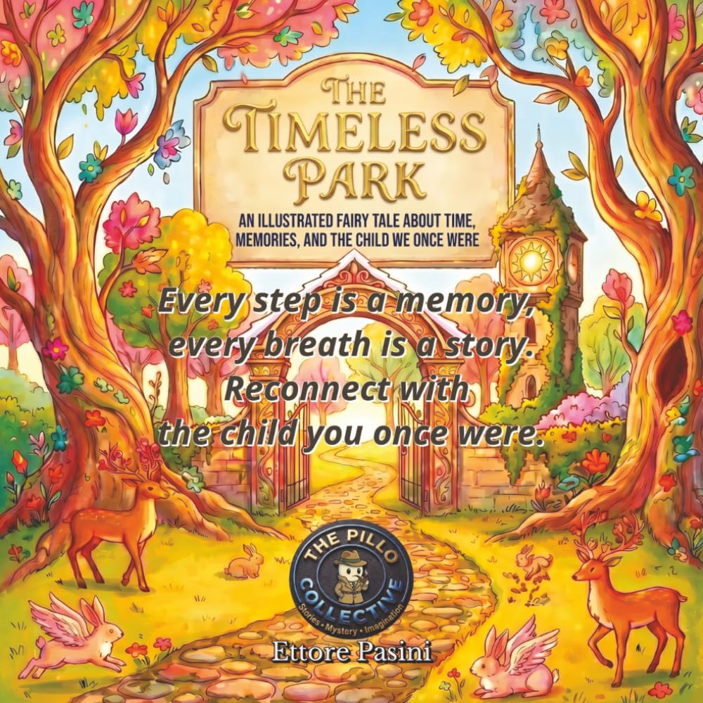 THE TIMELESS PARK: AN ILLUSTRATED FAIRY TALE ABOUT TIME,MEMORIES, AND THE CHILD WE ONCE WERE: Every step is a memory, every breath is a story. Reconnect with the child you once were.