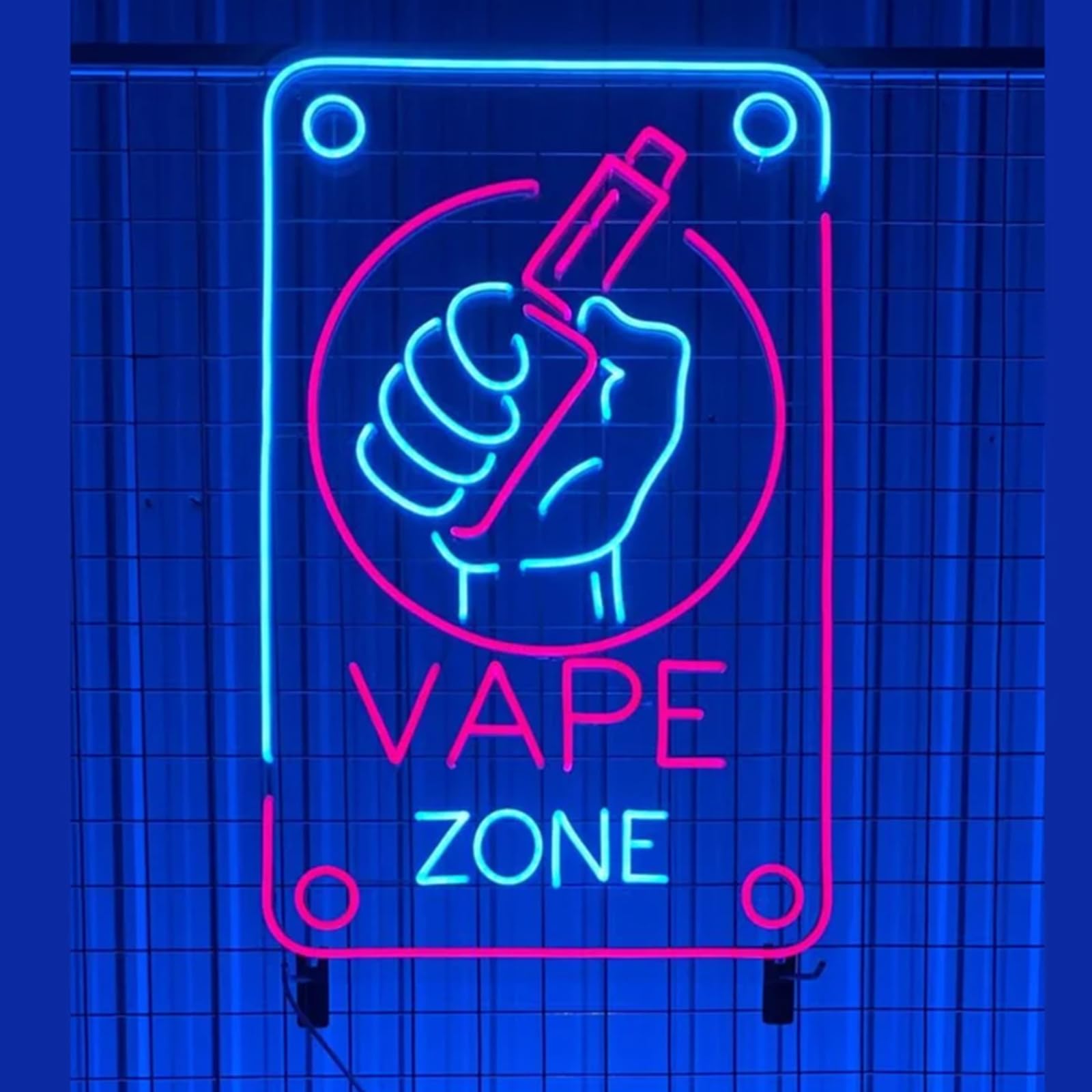 Amazon.com : Vape Zone Neon Sign LED Dimmable Open Vape Shop Led Sign,  Custom Neon Sign Smoke Store Light Vape Lover Gift Pub Lounge Wall Decor  Size:20inches : Tools & Home Improvement