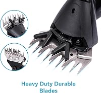 KATSU FIT-BAT 21V Vezeték Nélküli Nyírógép 6 Sebességgel - Juhok, Kecskék és Szarvasmarhák Gyapjú és Szőrnyírásához - Állattenyésztési Eszkö 4