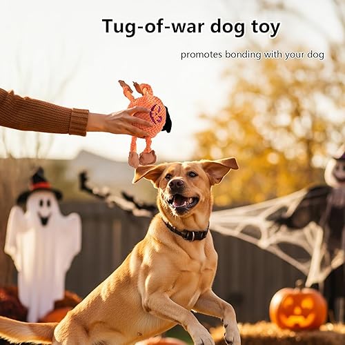 Miniatura 5 de Vehomy Juguetes de Halloween para perros, juguetes chirriantes para perros de Acción de Gracias, calabaza, Acción de Gracias, pavo, juguete