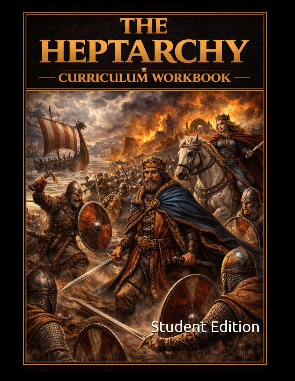 The Heptarchy Curriculum Workbook: Student Edition (World History Curriculum Workbooks)
