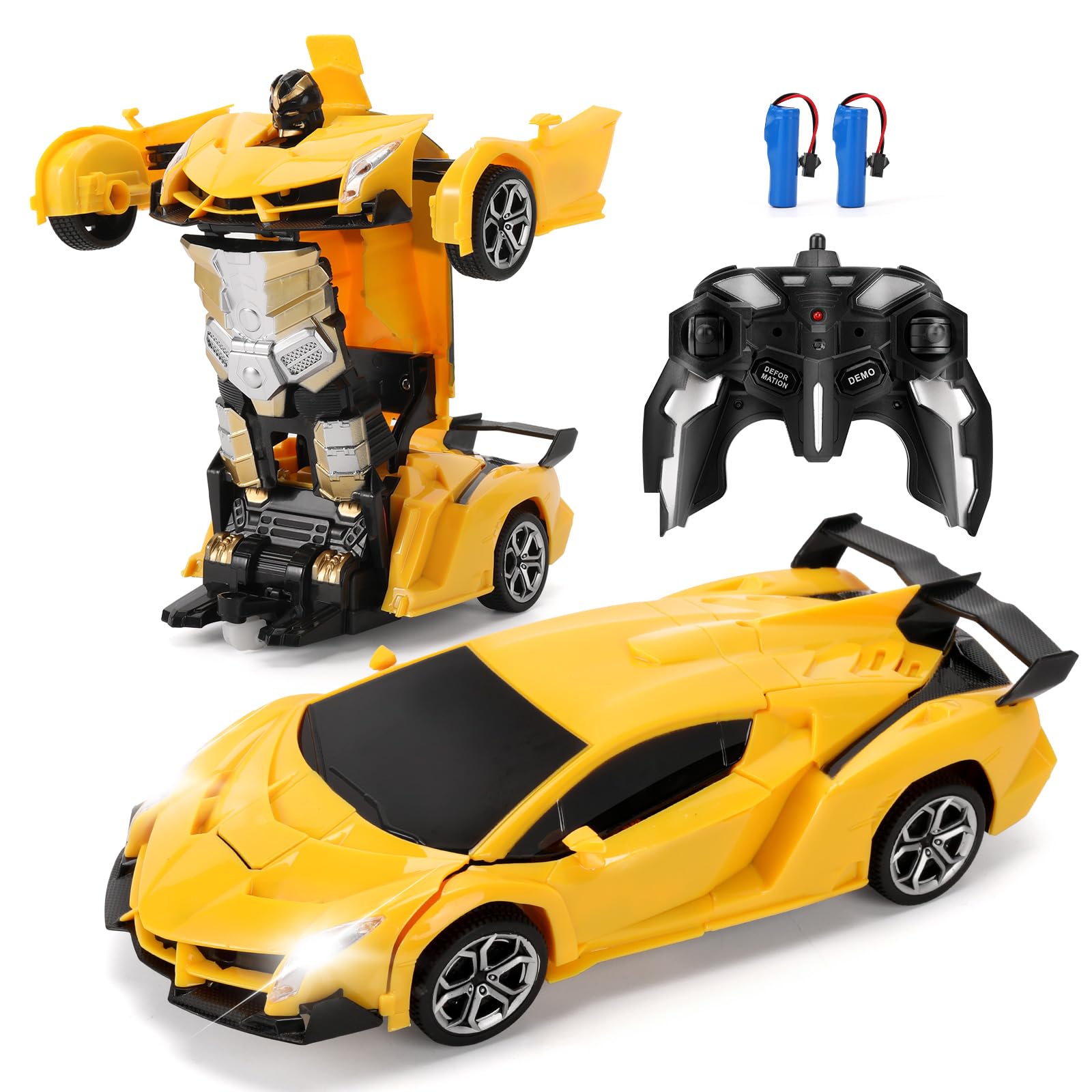 Blackma Transform Rc Cars for Boys 4-7 8-12