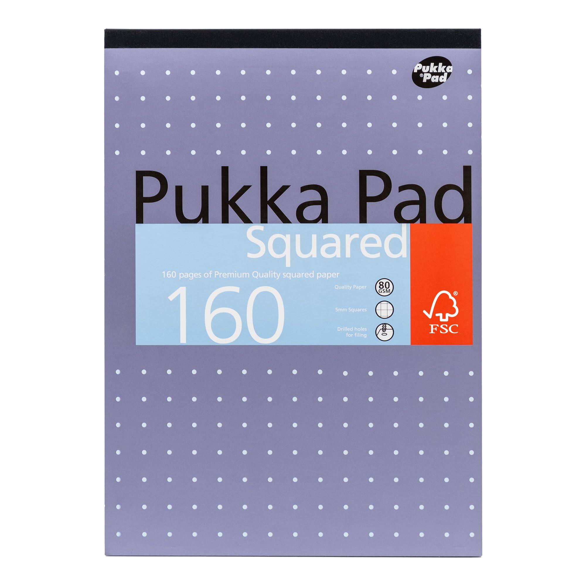 Blocs quadrillés A4 Pukka Pad pour vos notes de bureau - 3