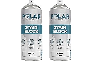 Polar Matte White Stain Blocking Paint: The Ultimate Wall Refinisher