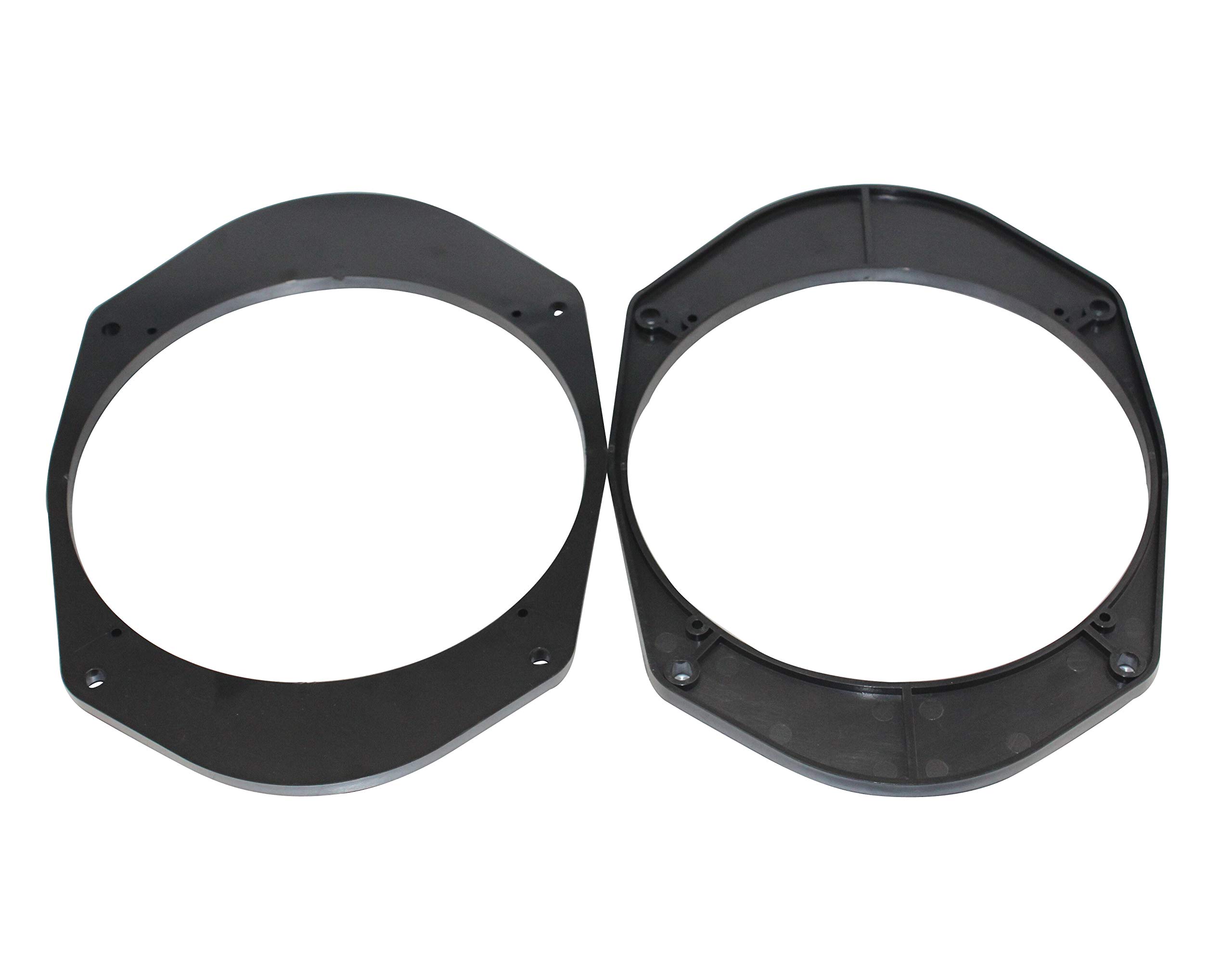 Yongjiangxia Speaker Fitting Adapter Compatible with Ford Mondeo Car Audio Installation Kit 11-1015