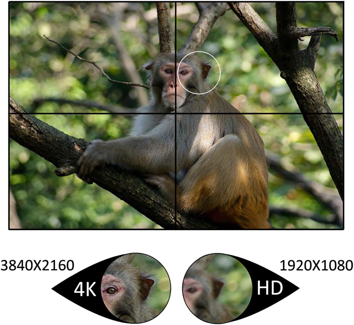 Free Shipping Offer 2X2 4K Video Wall Controller, LED/LCD Image Processor Support 3840x2160@60Hz Out Put and DP 1.2 Input with RS232 Control for 4 TV Splicing