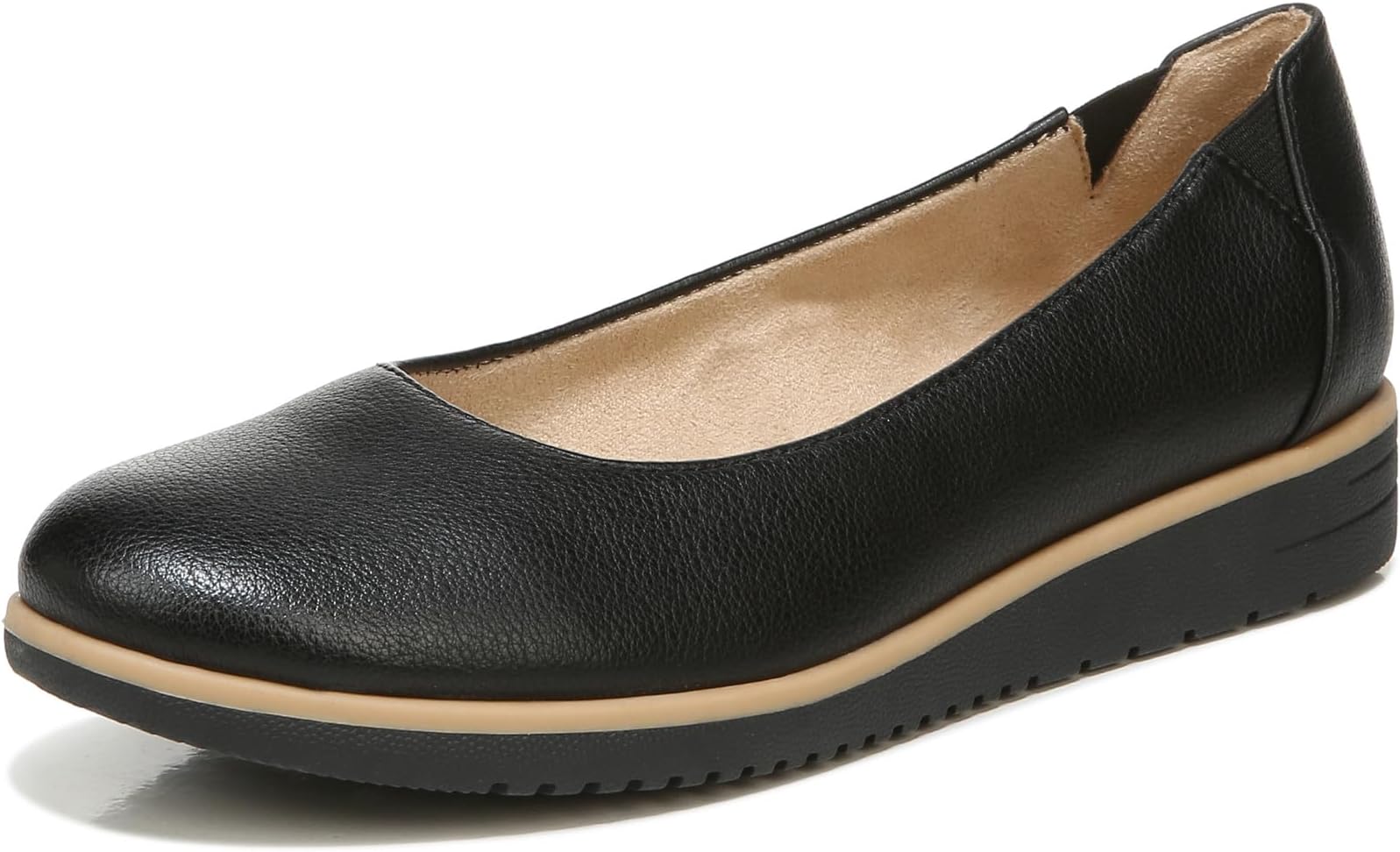 Womens Idea Slip on Ballet Flat
