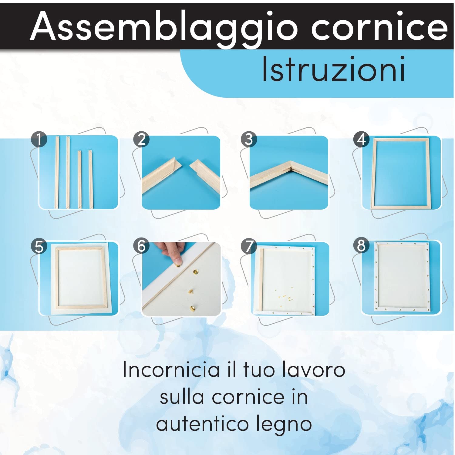 Kit Dipingere Con Numeri Adulti - Basilica San Pietro 40x50 Cm - Foto 12