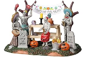 Lemax Day of The Dead Party #23583