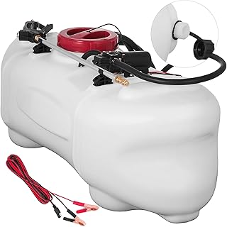 Deposito con pulverizador para tratamientos Fertilizantes y fitosanitarios 12V, 100 litros