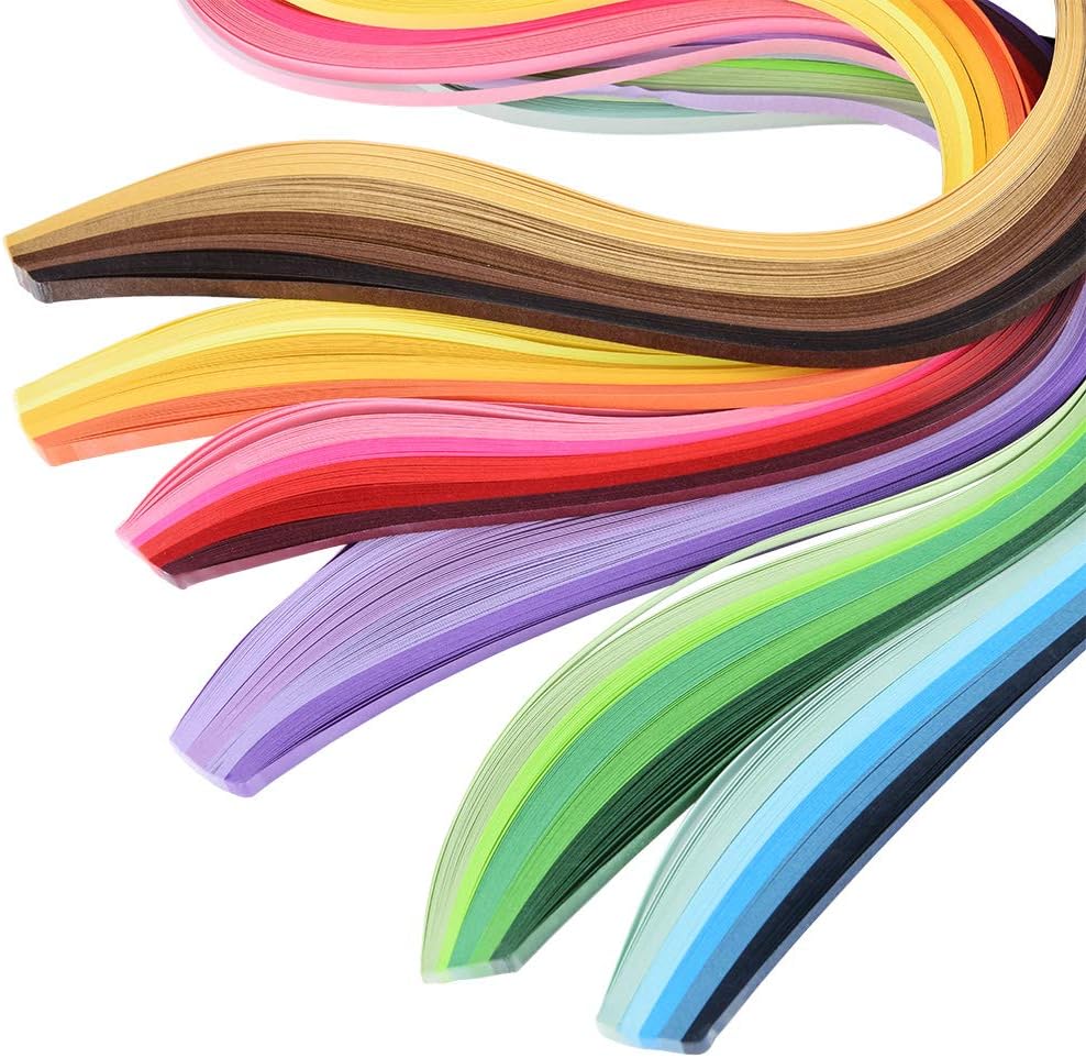 Drfeify Quilling DIY Crafts Set with Quilling Tools