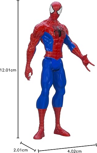 Miniatura 8 de Hasbro Marvel Ultimate Spider-man Titan Hero Series Spider-man, figura de 12 pulgadas