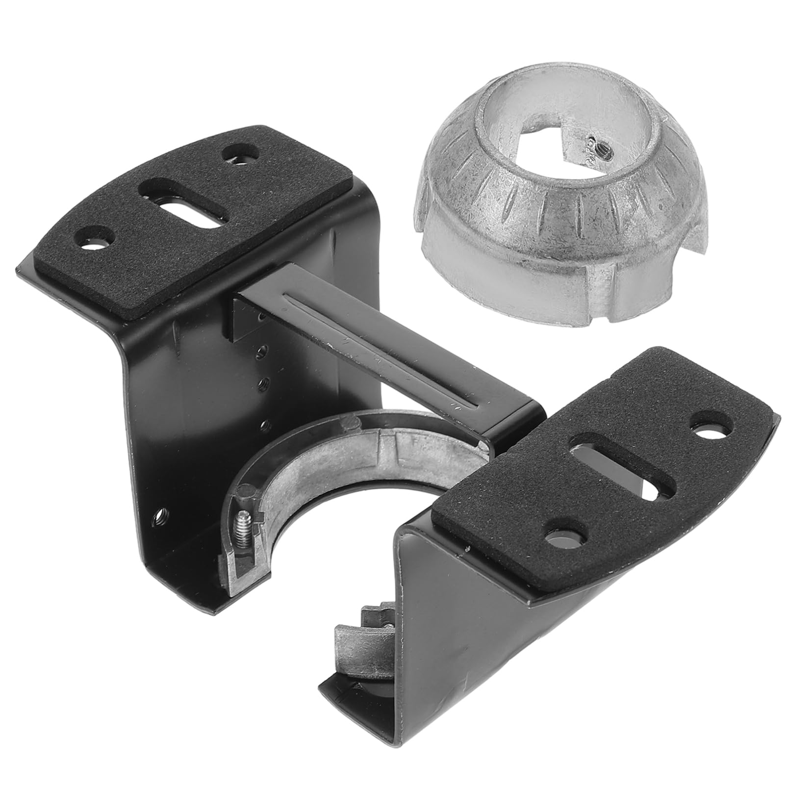Garneck Ensemble De Supports De Suspension Pour Ventilateur De Plafond Kits De Montage Pour Ventilateur De Plafond Suspendu Pièces De Montage Pour De En Fer Pour