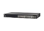 Cisco SG550X-24 Stackable Managed Switch | 24 Gigabit Ethernet (GbE) Ports | 2 x 10G Combo | 2 x SFP+ | L3 Dynamic Routing | Limited Lifetime Protection (SG550X-24-K9-IN)
