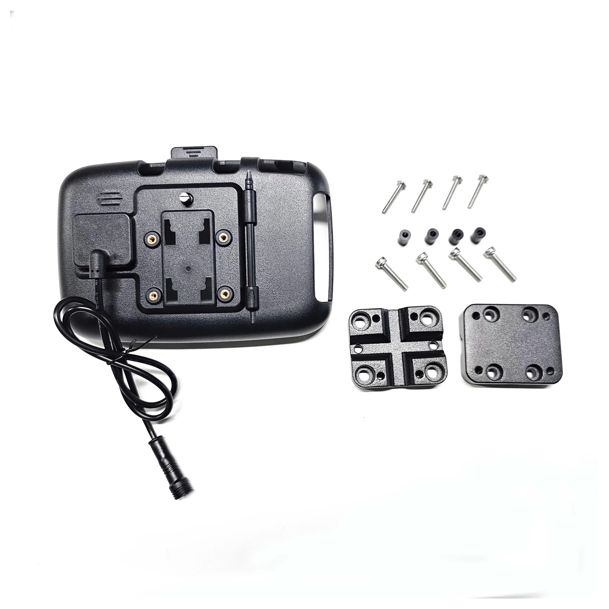 Staffa Navigazione Moto Staffa Di Montaggio Del Supporto Di Navigazione GPS Per Telefono Da Moto Con Staffa In Lega Da Strada Prodotta In Fabbrica Da 12mm/16mm Supporto Telefono