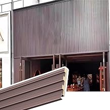 Kunovo Roofing Panels Shop Billboards Cladding Metal Sheeting, Versatile Siding Cover Replacement, Covers Board for Home Projects Wall DIY ShedL- 1.3m/4.3ftL-1.1m/3.6ft