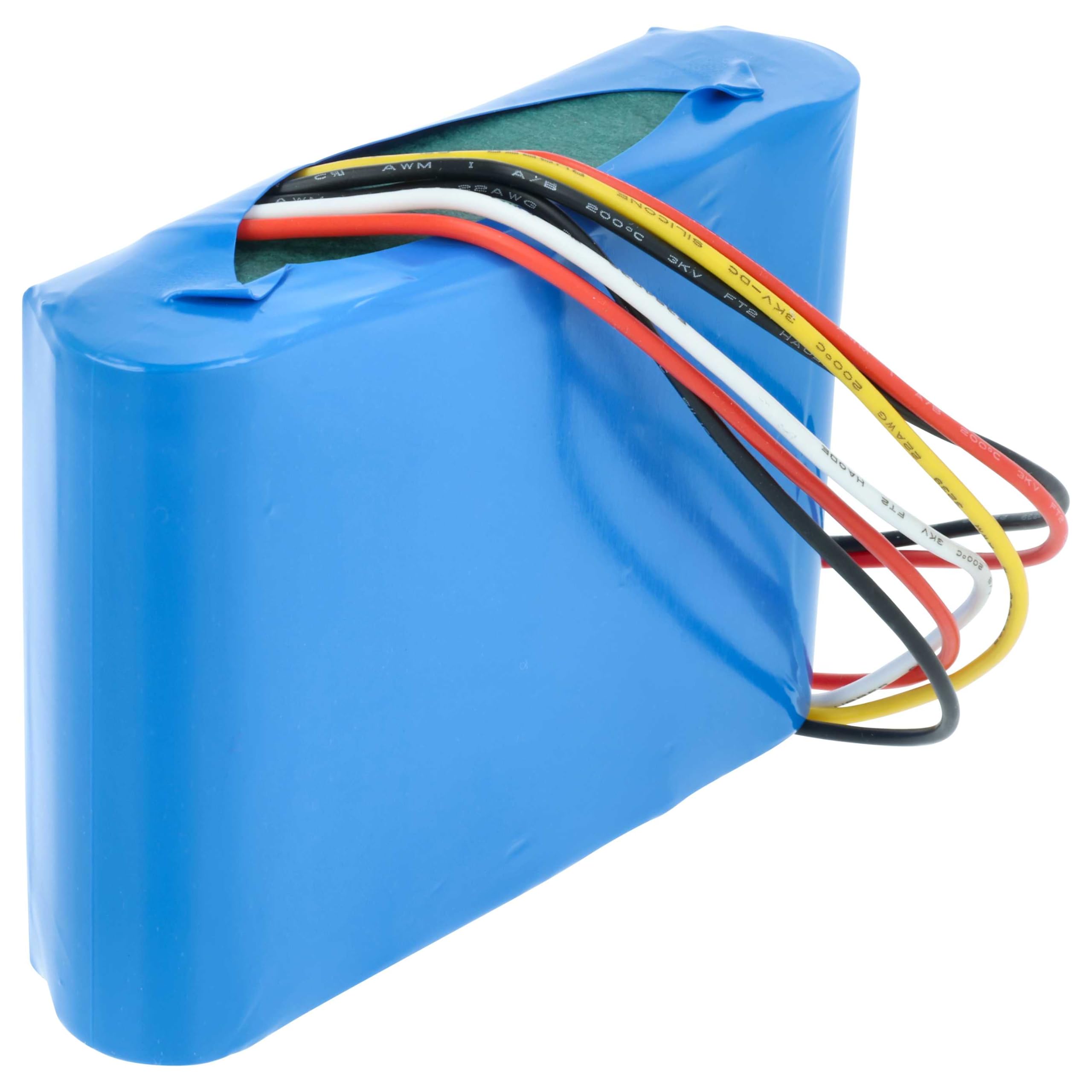 vhbw Batería Compatible con Robomow RK 1000 Pro, 2000 Pro, 1000, 2000 Robot cortacésped 3200mAh 18,5V Li-Ion