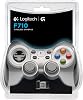 Logitech F710 Kablosuz Gamepad, 2.4 GHz Kablosuz Bağlantı Özelliği, Çift Titreşimli Bildirim Motoru, 4 Düğmeli Hassas D-Pad, XID Modu, Gri
