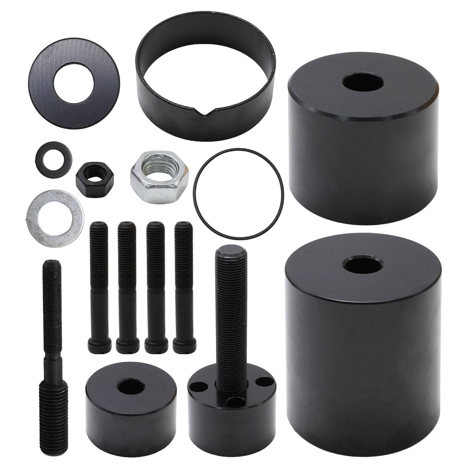 JDG954B Installateur de joint d'huile avant de vilebrequin pour moteurs John Deere 1039, 4045, 6059 et 6068