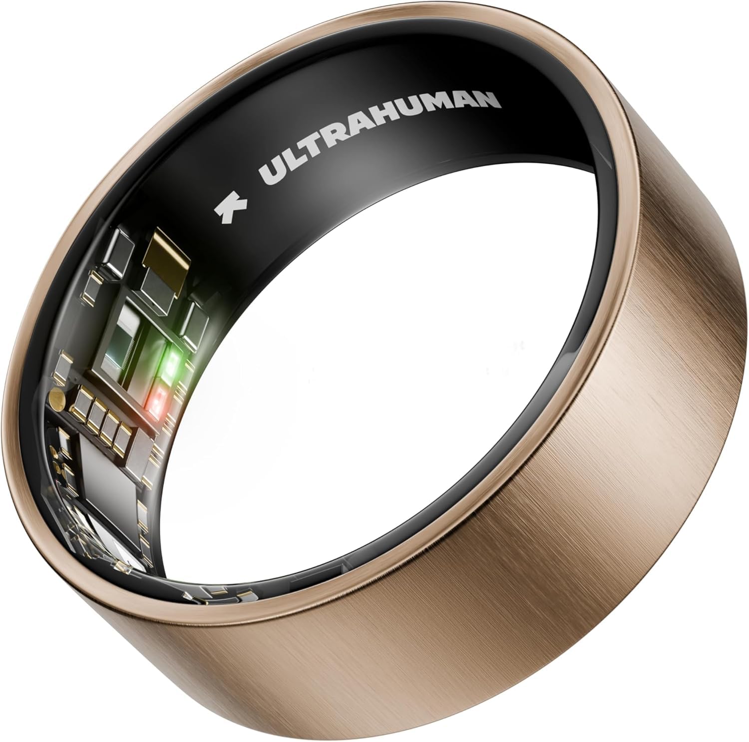 ULTRAHUMAN Ring AIR - Smart Ring | No App Subscription Fee | Size First with Sizing Kit | Sleep, Activity & Heart Rate Tracking | Fitness Ring for Men & Women (Brushed Rose Gold, 12)-image-22